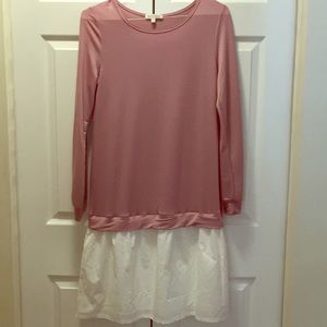 Stevie Hender Medium Mauve Dress
